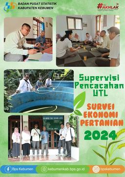 Supervisi Pencacahan UTL Survei Ekonomi Pertanian 2024