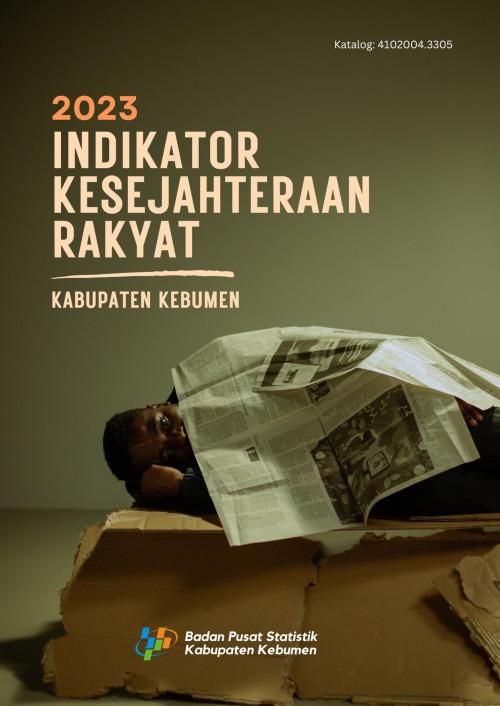 Indikator Kesejahteraan Rakyat Kabupaten Kebumen 2023