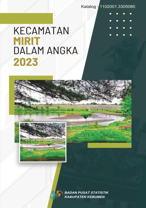 Mirit Subdistrict in Figures 2023