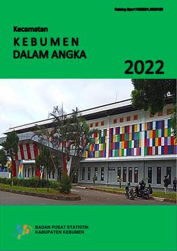 Kecamatan Kebumen Dalam Angka 2022