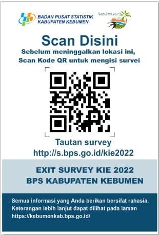 Exit Survey Kebumen International Expo (KIE) 2022