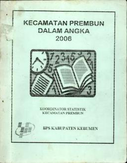 Kecamatan Prembun Dalam Angka 2006