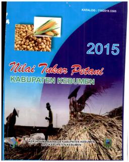 Kebumen Regency Farmer Exchange Rate 2015