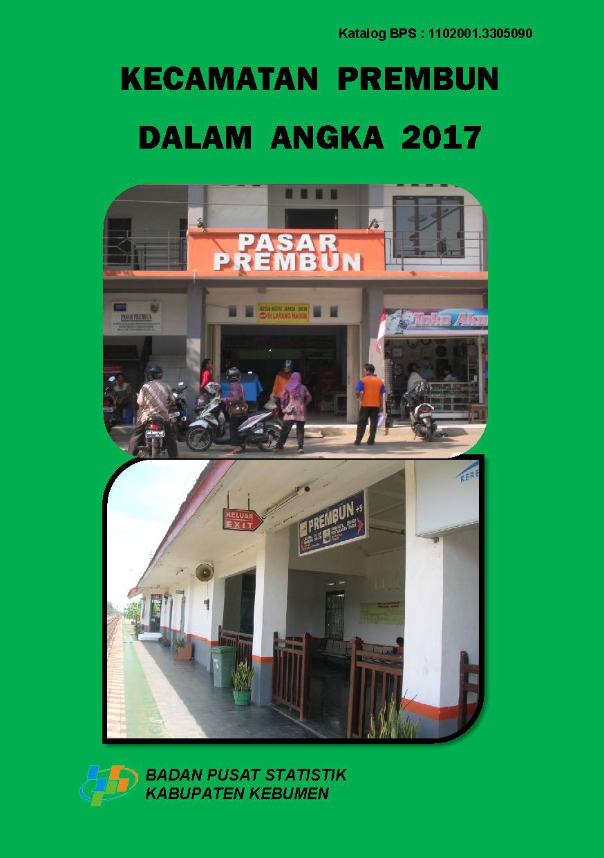 Kecamatan Prembun Dalam Angka 2017