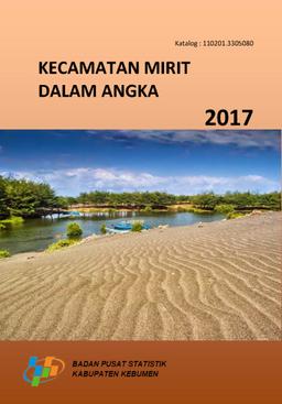 Kecamatan Mirit Dalam Angka 2017