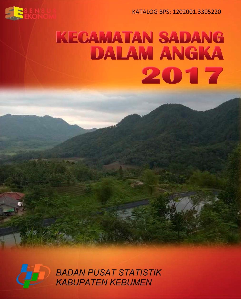 Sadang Subdistrict in Figures 2017