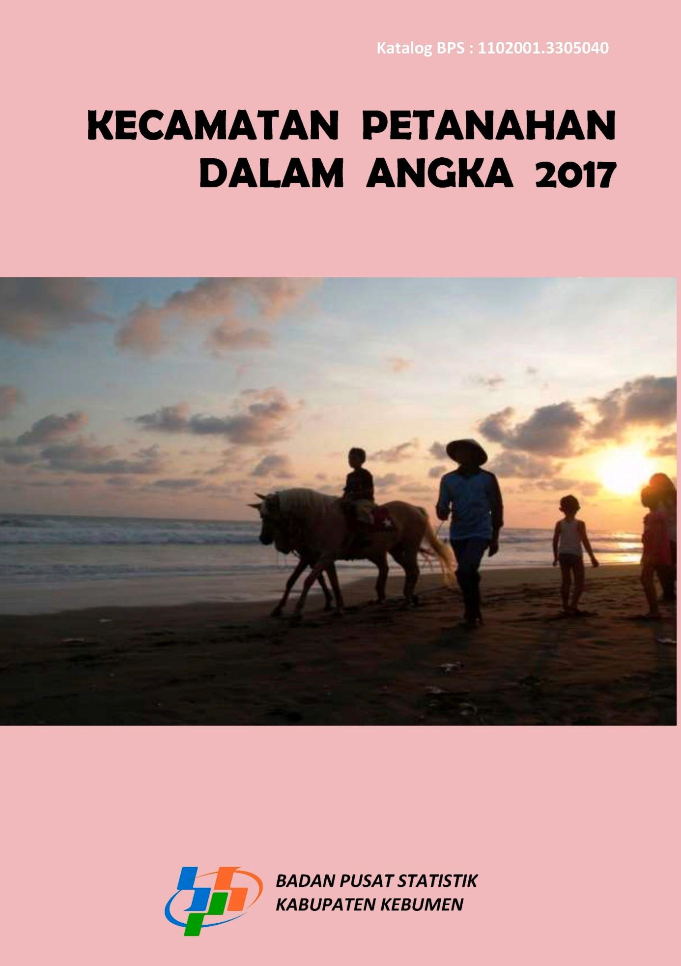 Kecamatan Petanahan Dalam Angka 2017