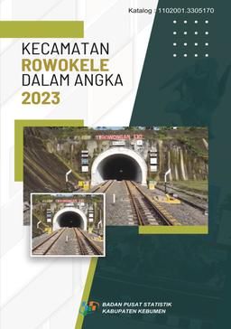 Kecamatan Rowokele Dalam Angka 2023