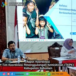 Rakor Tim Koordinasi Penanggulangan Kemiskinan (TKPK) Kabupaten Kebumen