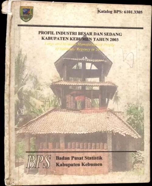 Profil Industri Besar dan Sedang Kabupaten Kebumen 2003