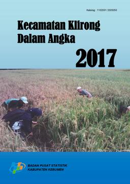 Kecamatan Klirong Dalam Angka 2017