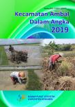 Kecamatan Ambal Dalam Angka 2019