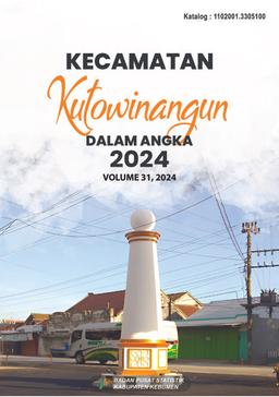 Kecamatan Kutowinangun Dalam Angka 2024