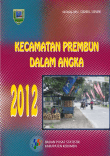 Kecamatan Prembun Dalam Angka 2012