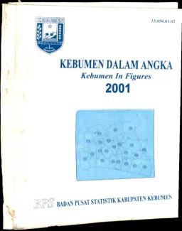 Kebumen In Figures 2001