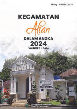 Kecamatan Alian Dalam Angka 2024