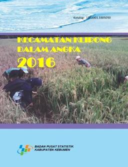 Kecamatan Klirong Dalam Angka 2016