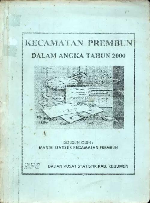 Kecamatan Prembun Dalam Angka Tahun 2000