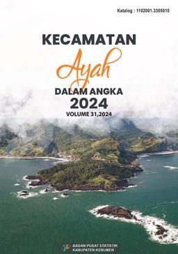 Kecamatan Ayah Dalam Angka 2024