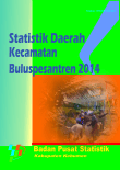 Statistik Daerah Kecamatan Buluspesantren 2014