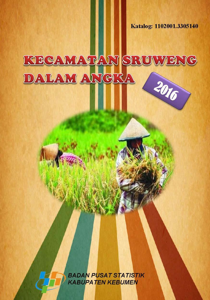 Kecamatan Sruweng Dalam Angka 2016