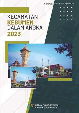 Kecamatan Kebumen Dalam Angka 2023