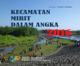 Kecamatan Mirit Dalam Angka 2016