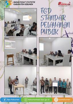 Focus Group Discussion Standar Pelayanan Publik 2024