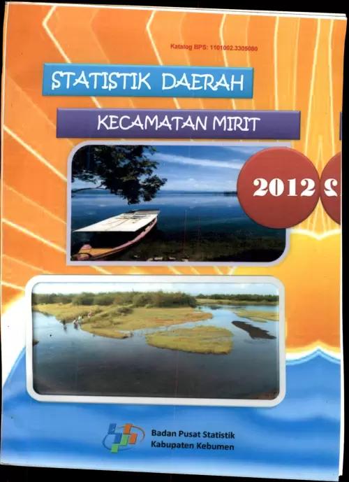 Mirit District Regional Statistics 2012