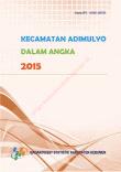 Kecamatan Adimulyo Dalam Angka  2015