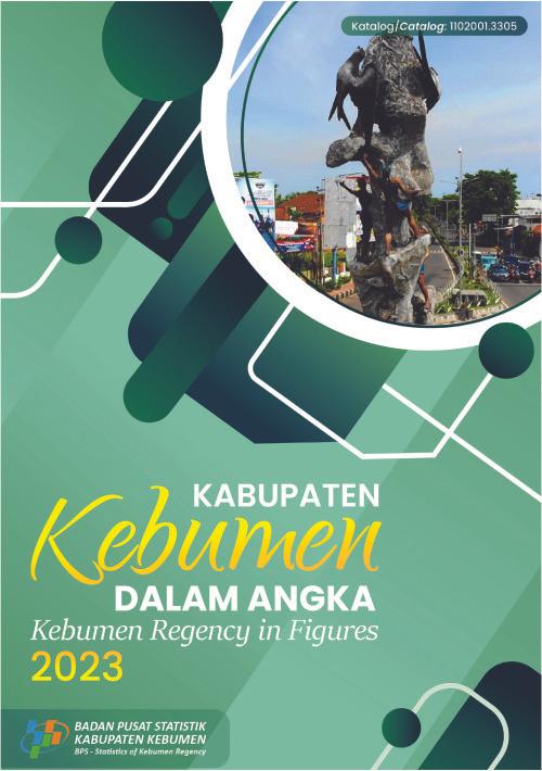 Kabupaten Kebumen Dalam Angka 2023