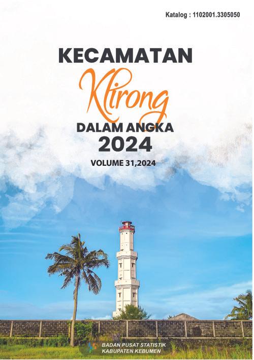 Kecamatan Klirong Dalam Angka 2024