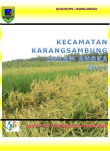 Kecamatan Karangsambung dalam angka 2011