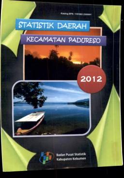 Statistik Daerah Kecamatan Padureso 2012