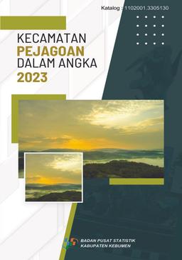 Pejagoan Subdistrict In Figures 2023