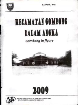 Kecamatan Gombong Dalam Angka 2009