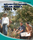 Kecamatan Sadang Dalam Angka 2014