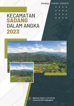 Sadang Subdistrict In Figures 2023