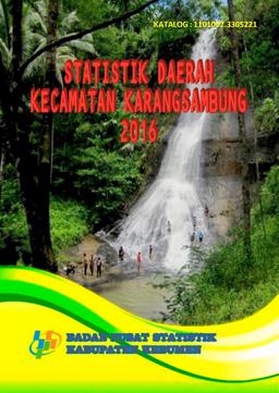 Statistik Daerah Kecamatan Karangsambung 2016