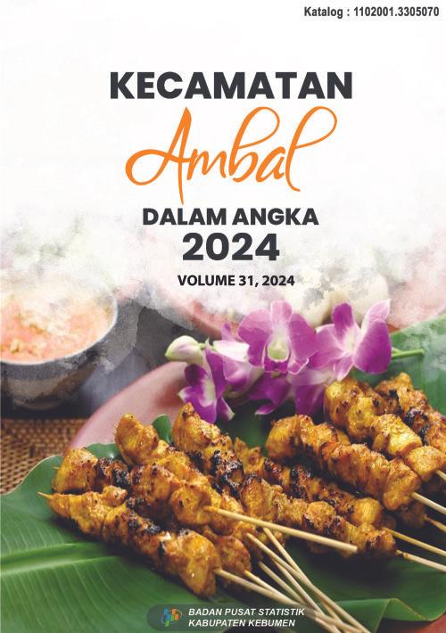 Kecamatan Ambal Dalam Angka 2024