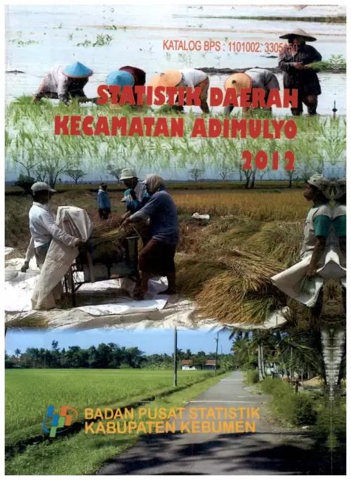 Adimulyo District Regional Statistics 2012