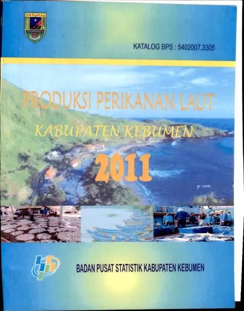 Kebumen Regency Marine Fisheries Production 2011