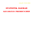 Statistik Daerah Kecamatan Prembun 2013