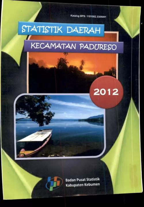 Padureso District Regional Statistics 2012