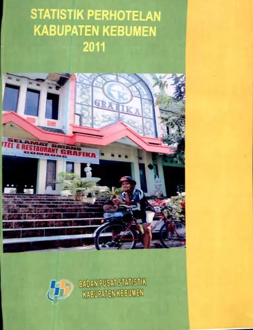 Kebumen Regency Hospitality Statistics 2011