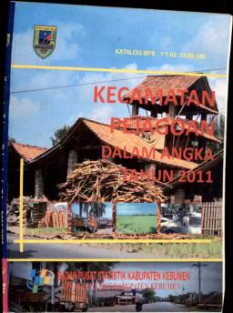 Kecamatan Pejagoan Dalam Angka 2011