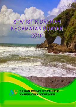 Statistik Daerah Kecamatan Buayan 2016