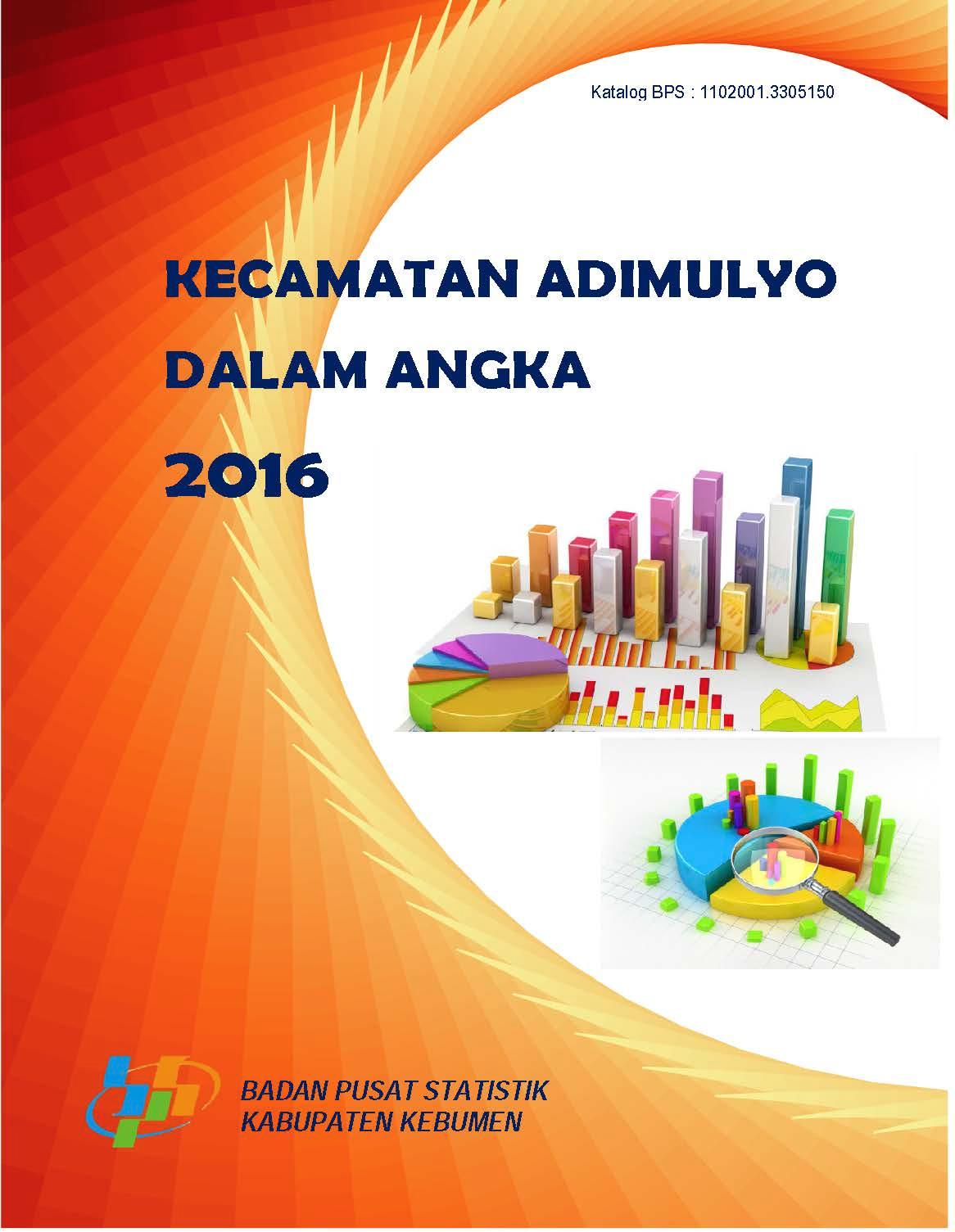 Kecamatan Adimulyo Dalam Angka 2016