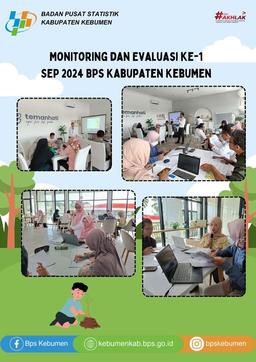 Monitoring dan Evaluasi ke-1 Survei Ekonomi Pertanian 2024 BPS Kabupaten Kebumen