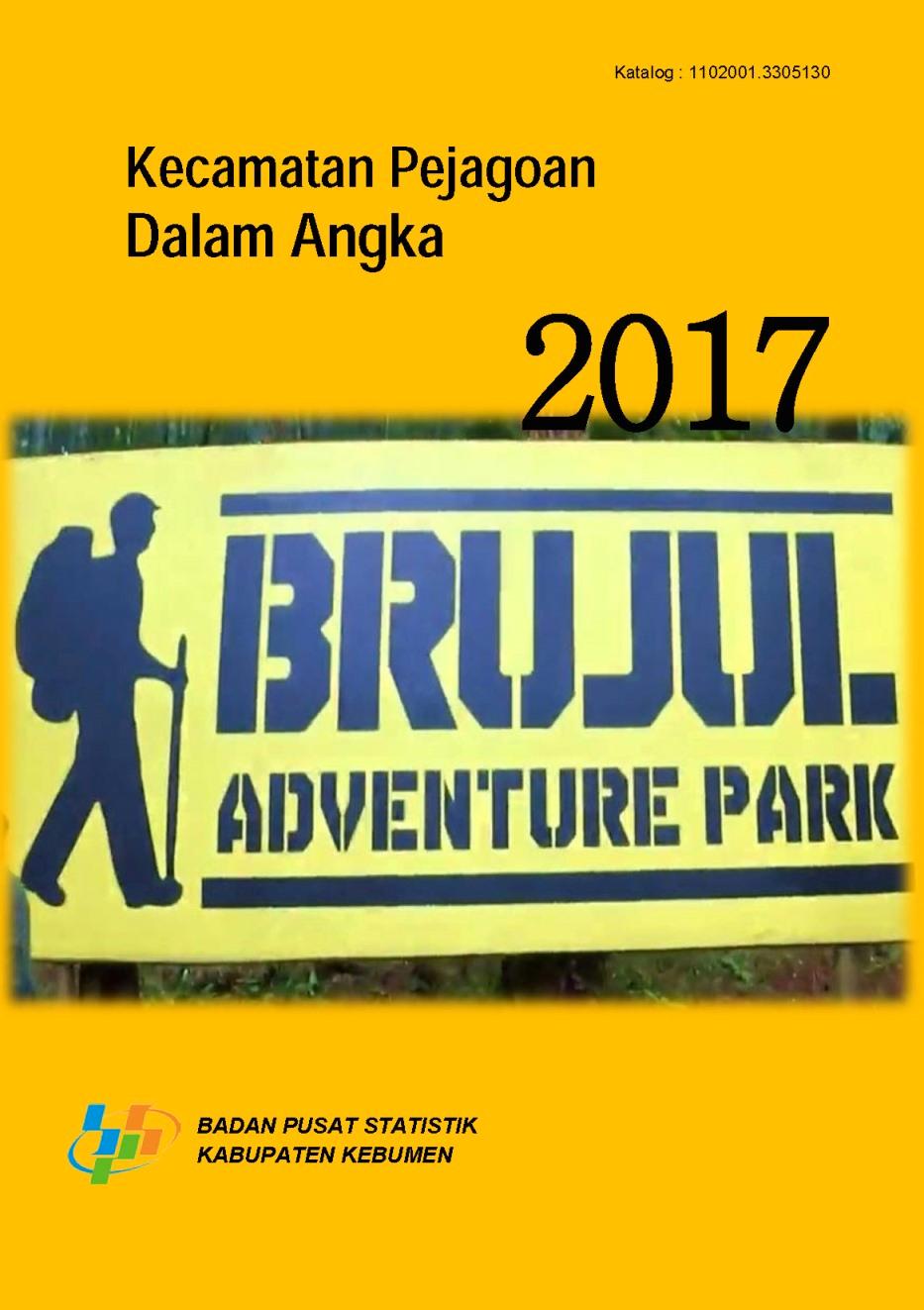 Kecamatan Pejagoan Dalam Angka 2017